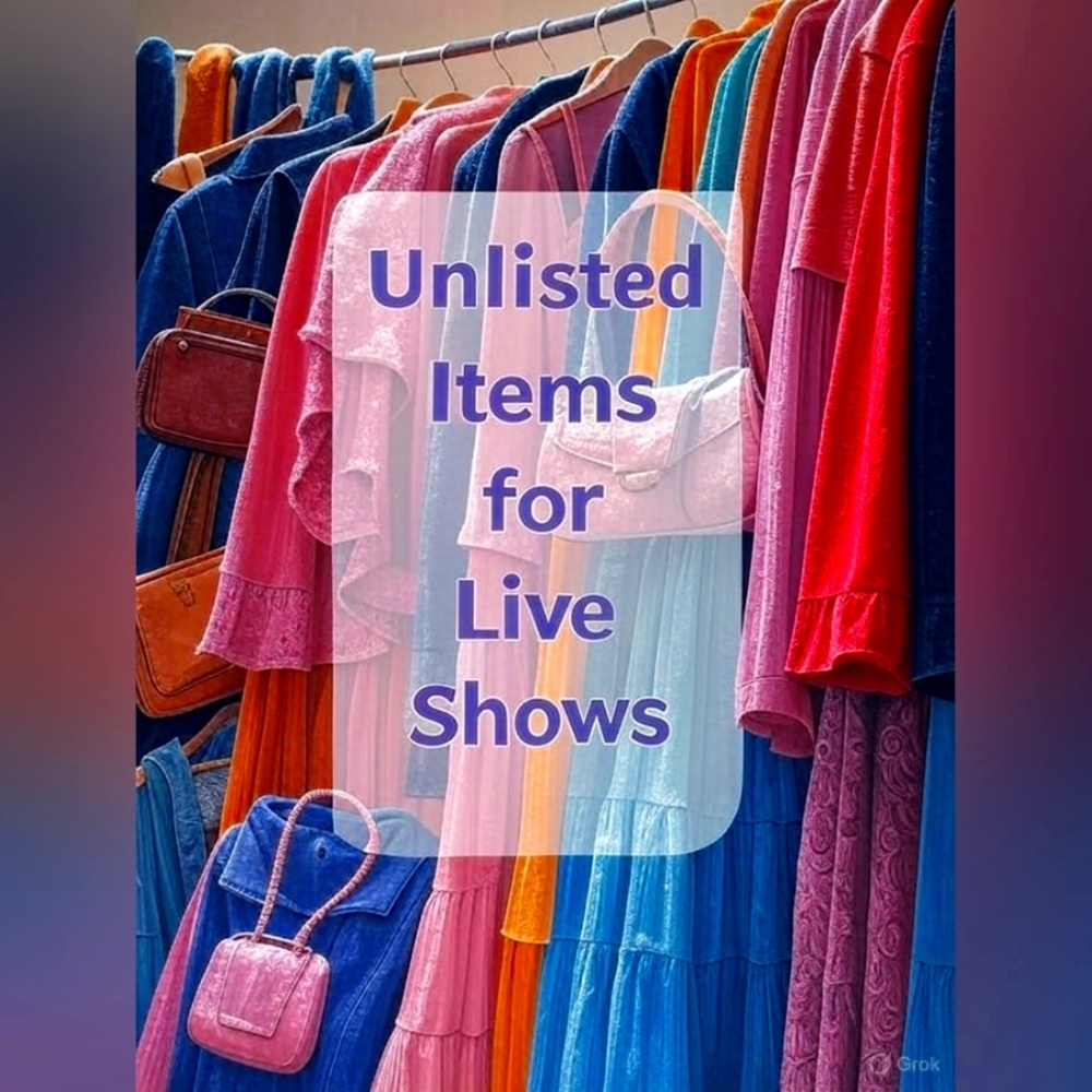 $5 Unlisted Inventory
